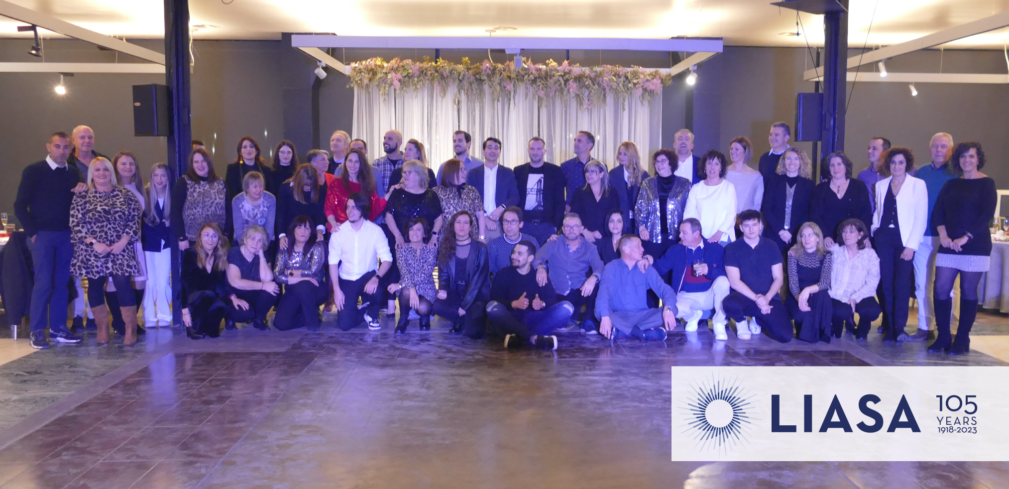 Cena de Navidad LIASA: Celebrando el Trabajo en Equipo y la Dedicación de Nuestros Empleados